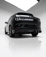 2021-2024 Ford Mustang Mach-E GT Gloss Black Rear Bumper Lip Diffuser