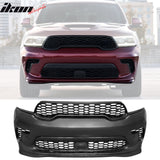 2021-2026 Dodge Durango Hellcat Style Front Rear Bumper W/V1 Diffuser
