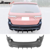 2021-2026 Dodge Durango Hellcat Style Front Rear Bumper W/V1 Diffuser