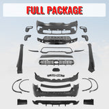 2021-2026 Dodge Durango Hellcat Style Front Rear Bumper W/V2 Diffuser