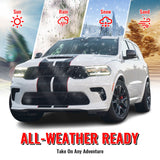 2021-2026 Dodge Durango Hellcat Style Front Rear Bumper W/V2 Diffuser