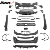 2021-2026 Dodge Durango Hellcat Style Front Rear Bumper W/V2 Diffuser