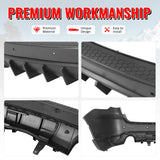 2021-2026 Dodge Durango Rear Bumper Cover W/ V1 Diffuser & Step Plate