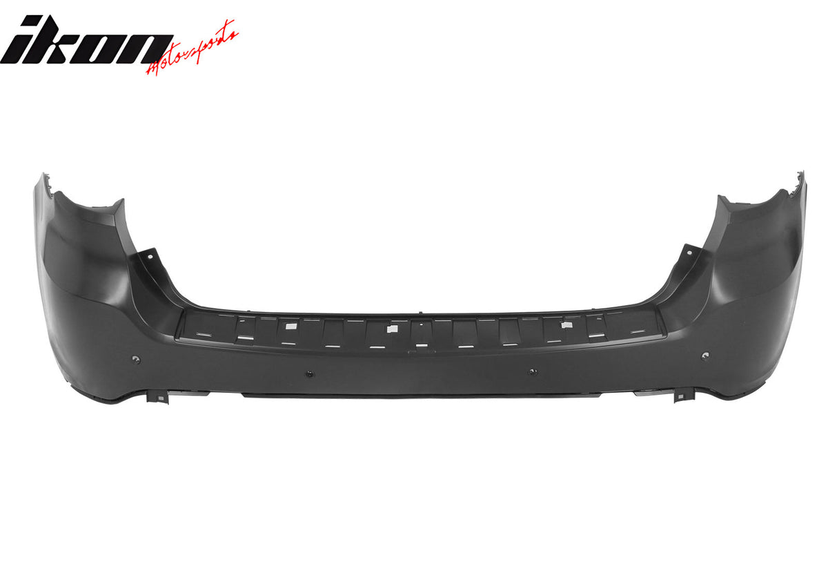 2021-2026 Dodge Durango Rear Bumper Cover W/ V1 Diffuser & Step Plate