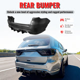2021-2026 Dodge Durango Rear Bumper Cover W/ V2 Diffuser & Step Plate