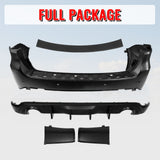 2021-2026 Dodge Durango Rear Bumper Cover W/ V2 Diffuser & Step Plate