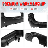 2021-2026 Dodge Durango Rear Bumper Cover W/ V2 Diffuser & Step Plate