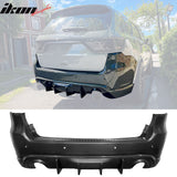 2021-2026 Dodge Durango Rear Bumper Cover W/ V2 Diffuser & Step Plate