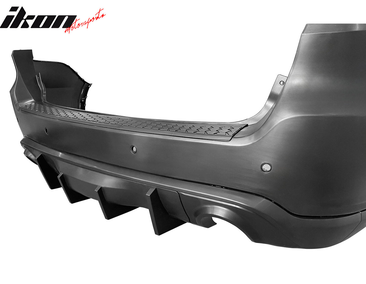 2021-2026 Dodge Durango Rear Bumper Cover W/ V2 Diffuser & Step Plate