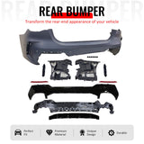 2021-2026 BMW G22 G23 430i/M440i Rear Bumper M440i Style Cover w/ Diffuser