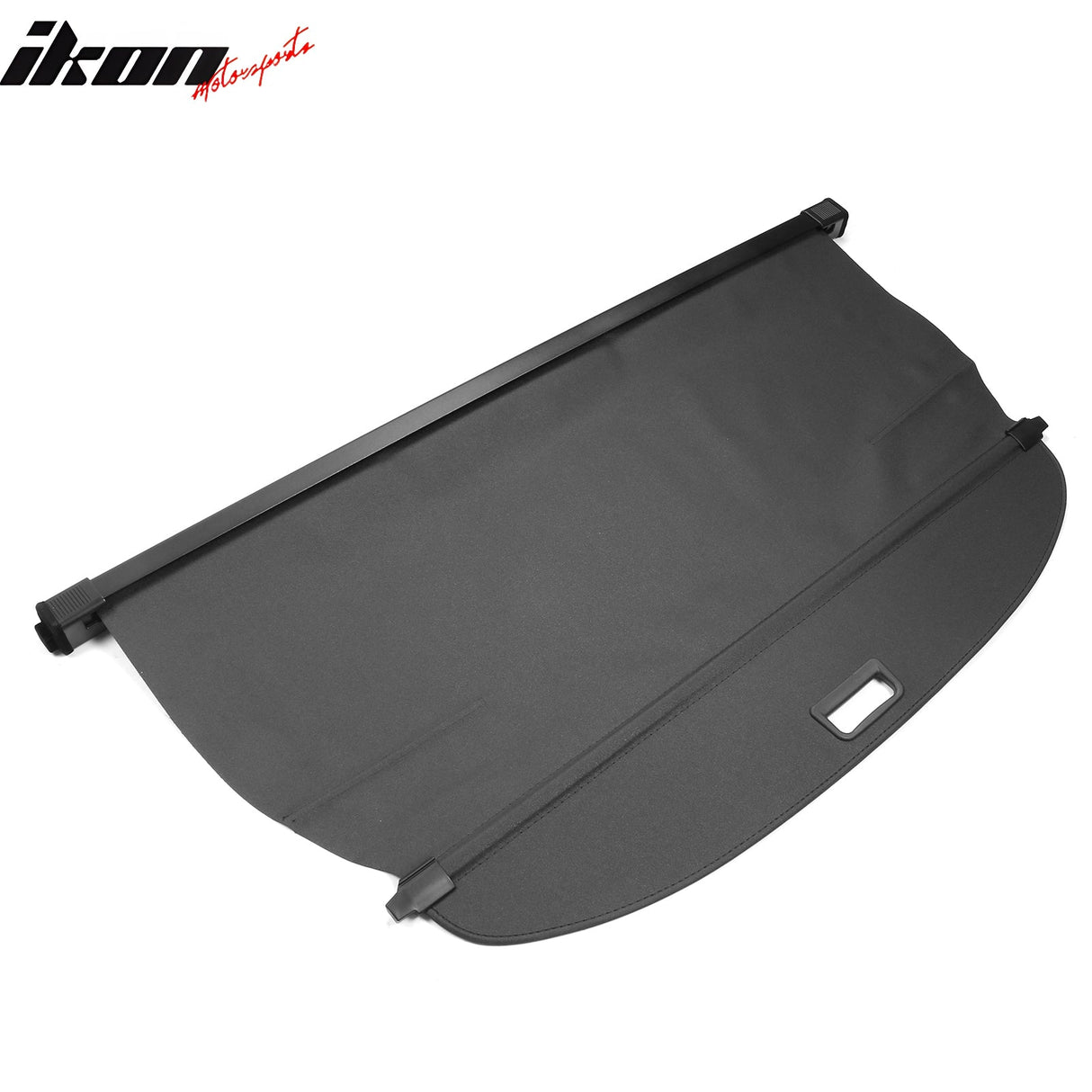2021-2025 Nissan Rogue 4DR Black Rear Cargo Cover PVC Aluminum Rod