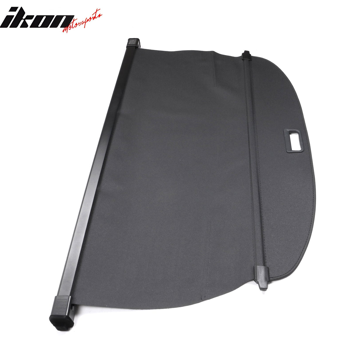2021-2025 Nissan Rogue 4DR Black Rear Cargo Cover PVC Aluminum Rod