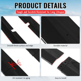 2020-2023 Dodge Charger Widebody Side Skirts Gloss Black Rocker Panel