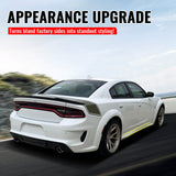 2020-2023 Dodge Charger Widebody Side Skirts Gloss Black Rocker Panel