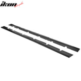 2020-2023 Dodge Charger Widebody Side Skirts Gloss Black Rocker Panel