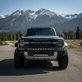 2022+ Ford Bronco Raptor Light Bar Extensions