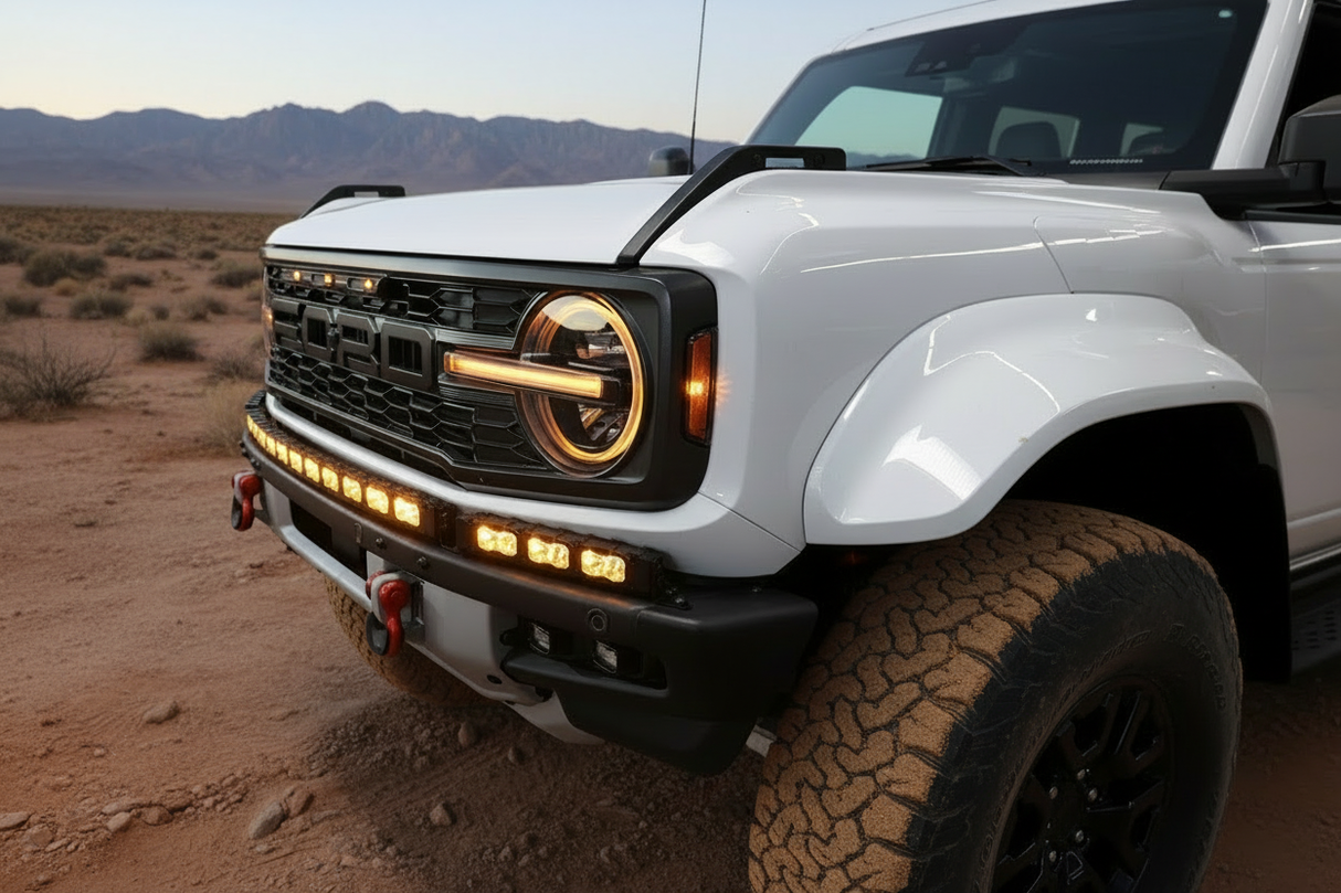 Bronco Raptor Lightbar XL kit 2021+