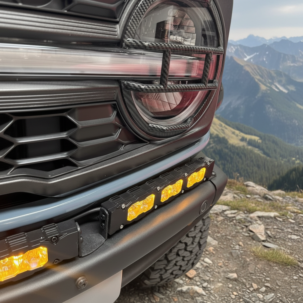 Bronco Raptor Lightbar XL kit 2021+