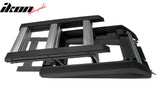 Foldable Side Mount Ladder for Ford Bronco 2DR 4DR 2021-2026 Aluminum ABS