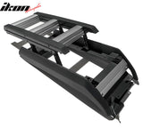 Foldable Side Mount Ladder for Ford Bronco 2DR 4DR 2021-2026 Aluminum ABS