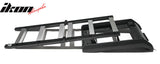 Foldable Side Mount Ladder for Ford Bronco 2DR 4DR 2021-2026 Aluminum ABS