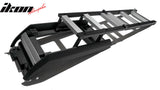 Foldable Side Mount Ladder for Ford Bronco 2DR 4DR 2021-2026 Aluminum ABS