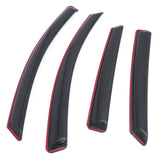 2021-2026 Kia K5 Window Visors In Channel Sun Rain Guard Deflector 4PC