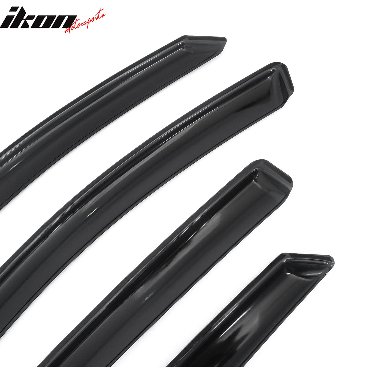 2021-2026 Kia K5 Window Visors In Channel Sun Rain Guard Deflector 4PC