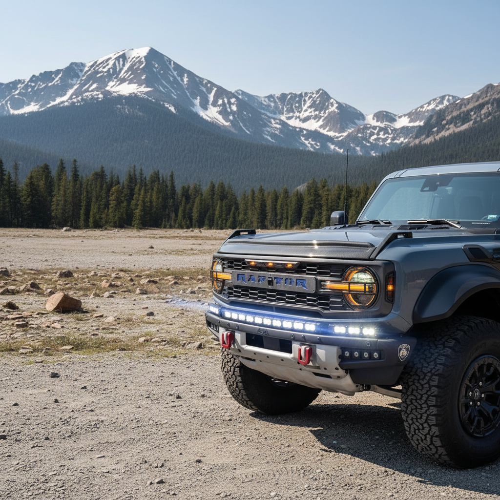 Bronco Raptor Lightbar XL kit 2021+