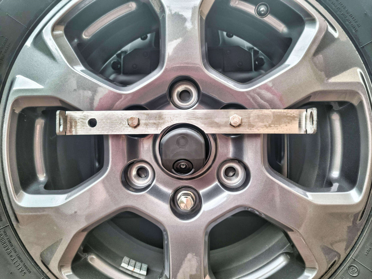 2021+ Ford Bronco Tire Carrier/Reverse/Chase Light Kit