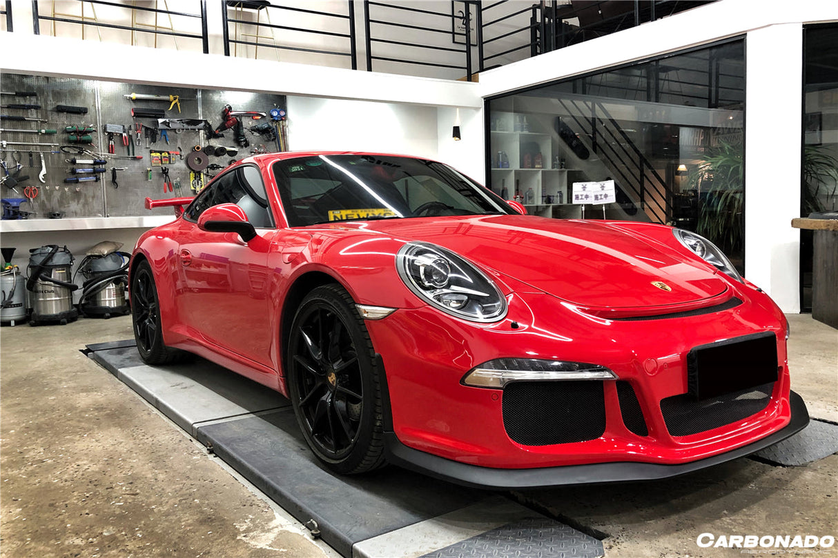 2012-2015 Porsche 911 991.1 Carrera S GT3 Style Full Body Kit (For Quad-Exhaust)