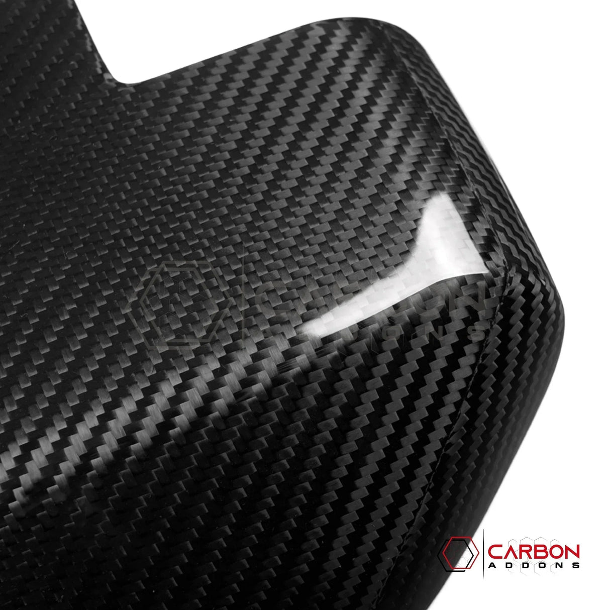 Real Carbon Fiber Mirror Cap Cover without Turn Signal for 2021+ Bronco