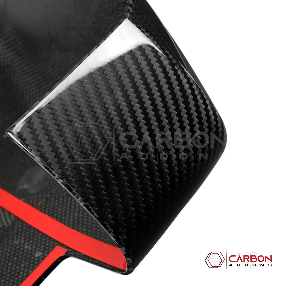 Real Carbon Fiber Mirror Cap Cover without Turn Signal for 2021+ Bronco