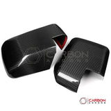 Real Carbon Fiber Mirror Cap Cover without Turn Signal for 2021+ Bronco
