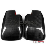 Real Carbon Fiber Mirror Cap Cover without Turn Signal for 2021+ Bronco