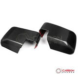 Real Carbon Fiber Mirror Cap Cover without Turn Signal for 2021+ Bronco