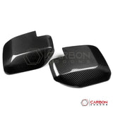 Real Carbon Fiber Mirror Cap Cover without Turn Signal for 2021+ Bronco