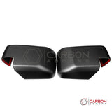 Real Carbon Fiber Mirror Cap Cover without Turn Signal for 2021+ Bronco