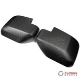Real Carbon Fiber Mirror Cap Cover without Turn Signal for 2021+ Bronco