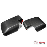 Real Carbon Fiber Mirror Cap Cover without Turn Signal for 2021+ Bronco