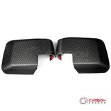 Real Carbon Fiber Mirror Cap Cover without Turn Signal for 2021+ Bronco
