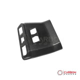 Real Carbon Fiber Rear Center Console A/C Vent Trim Cover for 2021+ Ford F-150