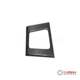 Real Carbon Fiber Rear Door Storage Frame Covers for 2021+ Ford F-150