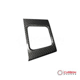 Real Carbon Fiber Rear Door Storage Frame Covers for 2021+ Ford F-150