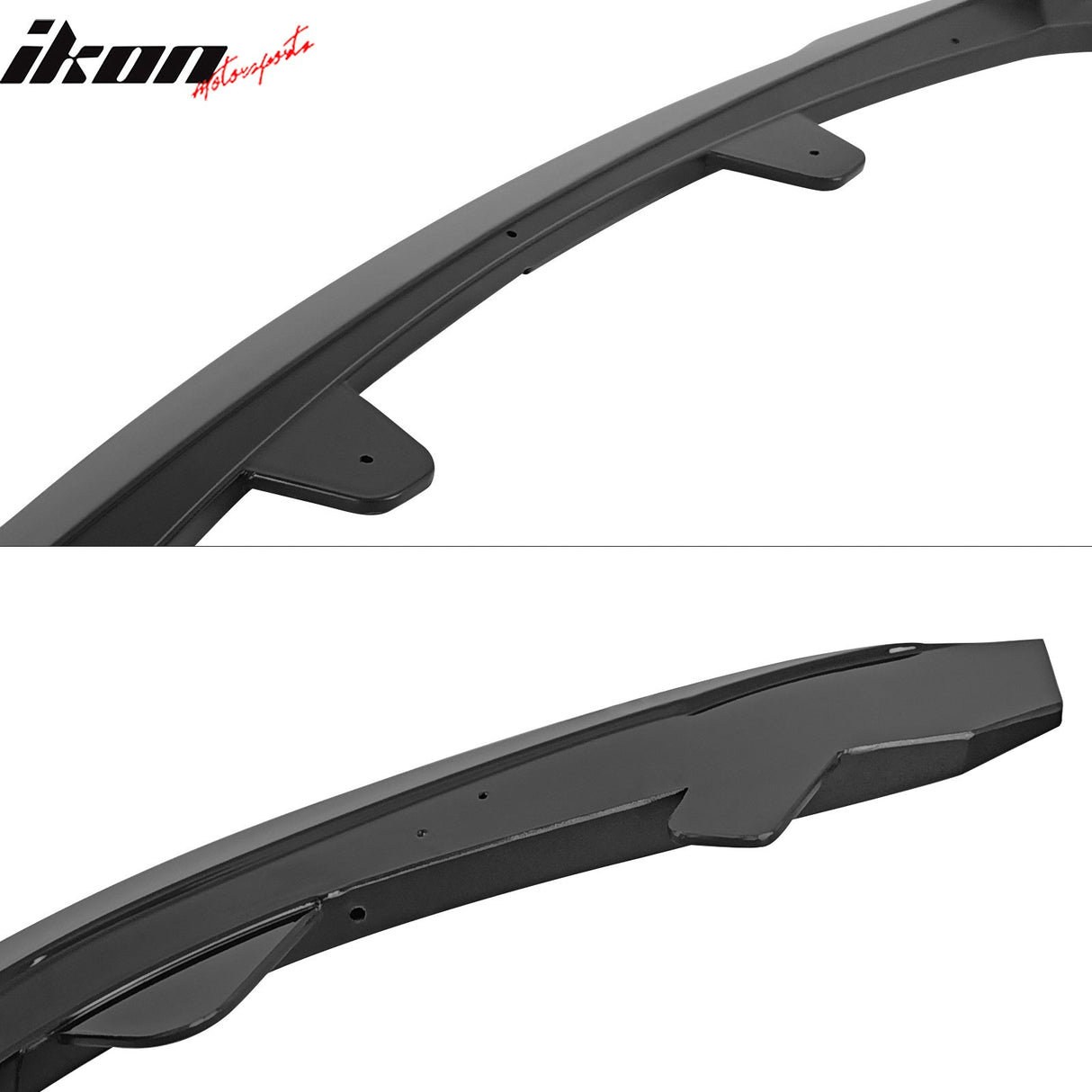 2022-2025 Toyota Corolla Auris 5-Door Gloss Black 3PC Front Bumper Lip