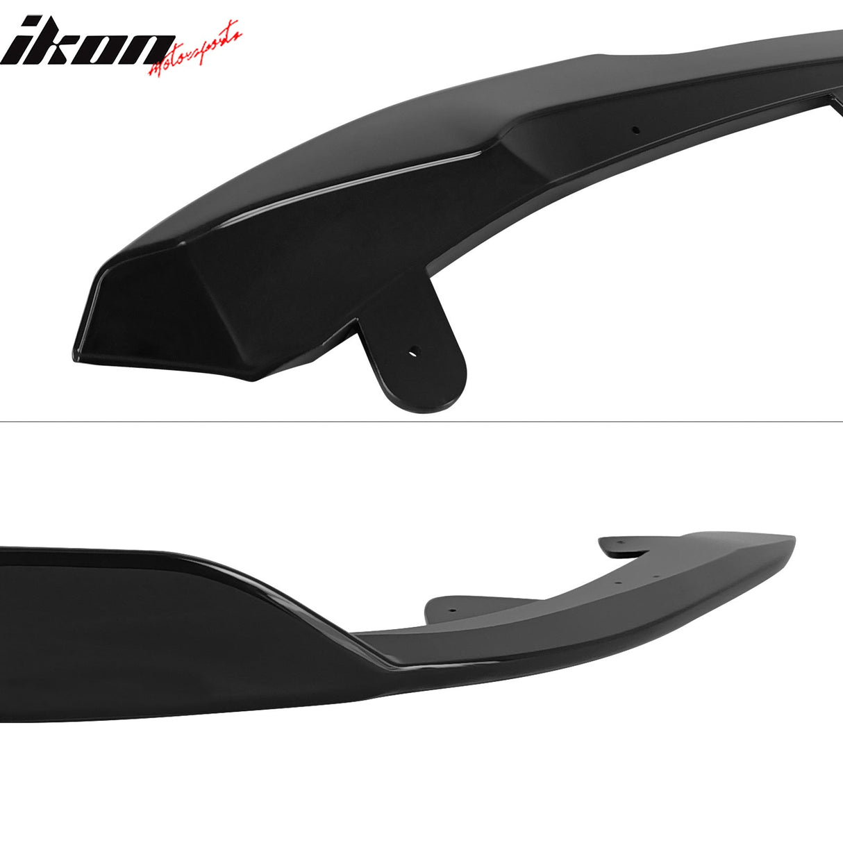 2022-2025 Toyota Corolla Auris 5-Door Gloss Black 3PC Front Bumper Lip