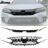 2008–2010 Subaru Impreza WRX Hatchback OE Style Front Grille ABS Replacement