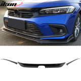 2008–2010 Subaru Impreza WRX Hatchback OE Style Front Grille ABS Replacement