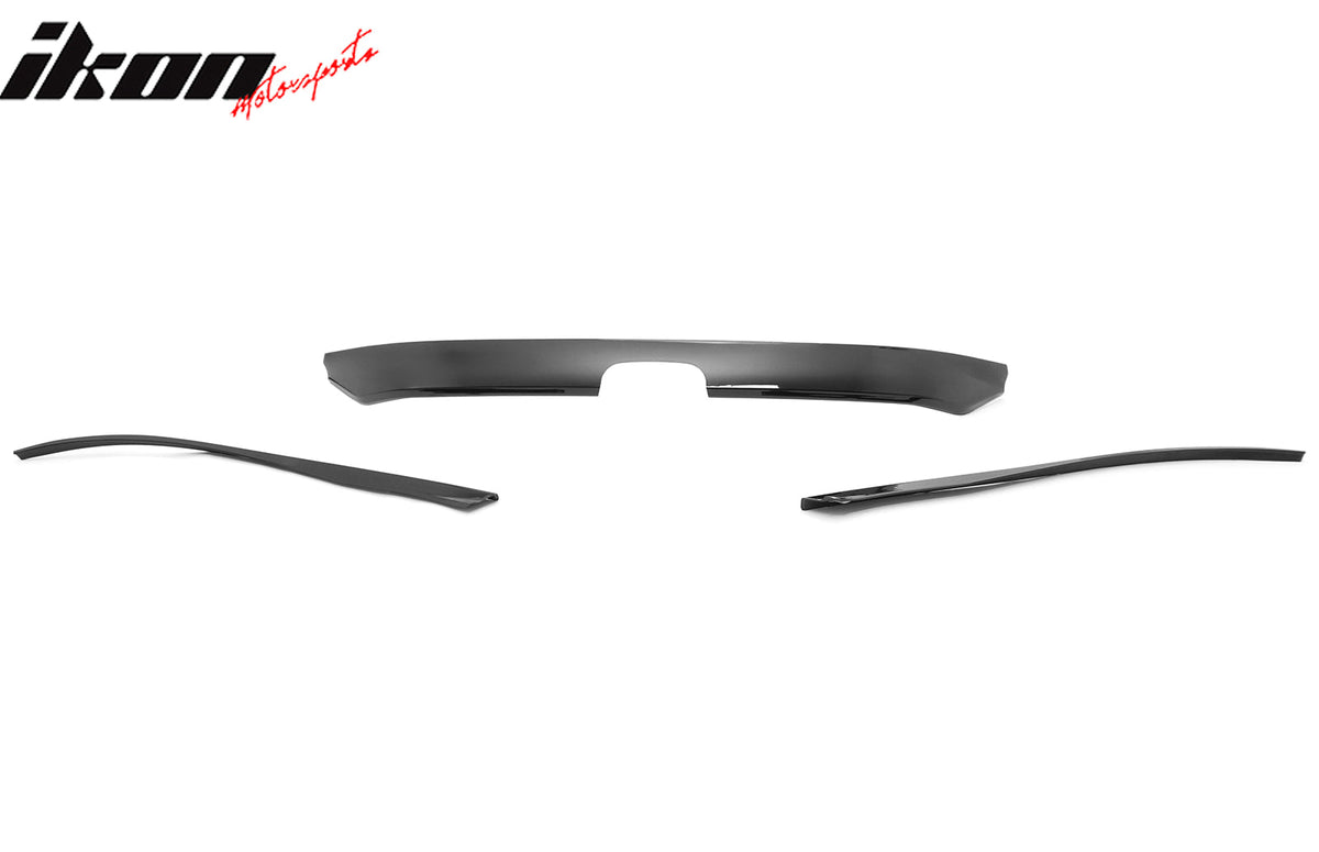 2008–2010 Subaru Impreza WRX Hatchback OE Style Front Grille ABS Replacement