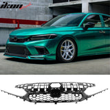 2008–2010 Subaru Impreza WRX Hatchback OE Style Front Grille ABS Replacement